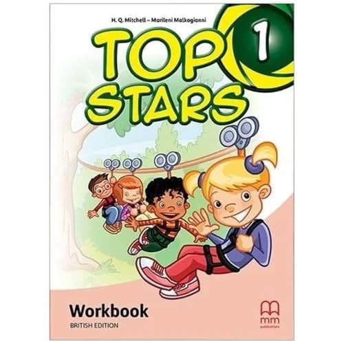 TOP STARS 1 WORKBOOK BRITISH EDITION