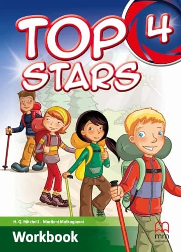 TOP STARS 4 WORKBOOK BRITISH EDITION