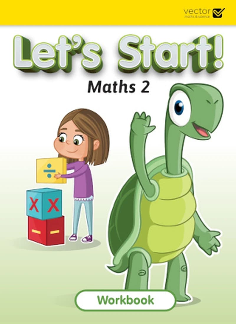 Let's start ! Maths 2 - Workbook