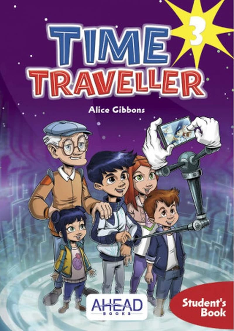 Time Traveller 3 Pack Livre et cahier d'exercices