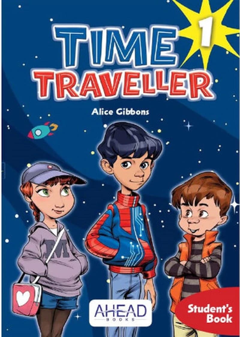 Time Traveller 1 Pack Livre et cahier d'exercices