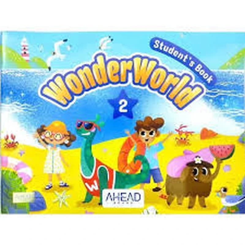 Wonderworld 2 Pack SB & WB - MS