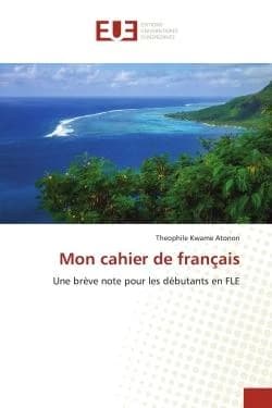 Mon cahier de francais