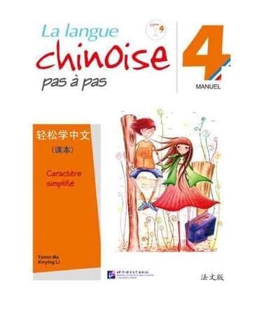 La langue chinoise pas a pas 4 (manuel + mp3)