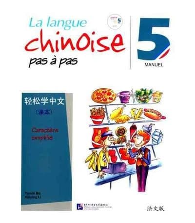 La langue chinoise pas a pas 5 (manuel + cd)