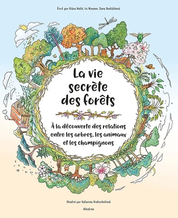 La vie secrète des forêts : à la découverte des relations entre les animaux et les champignons