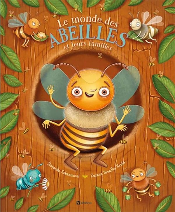 Le monde des abeilles et leurs familles