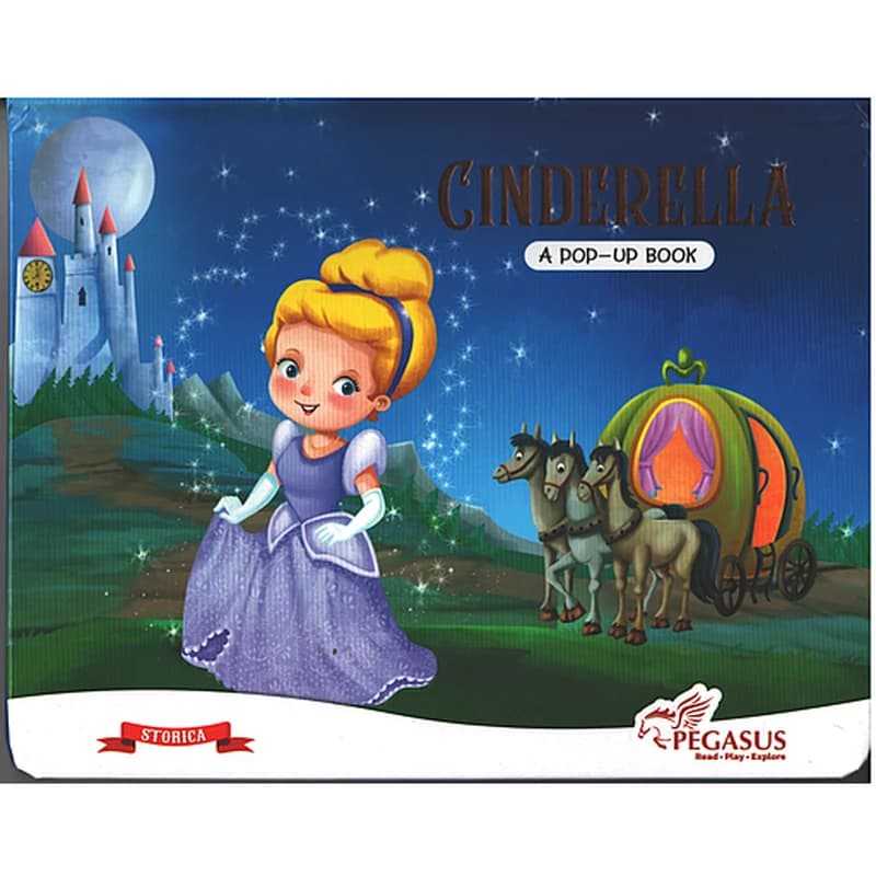 Cindrella A Pop-up Book