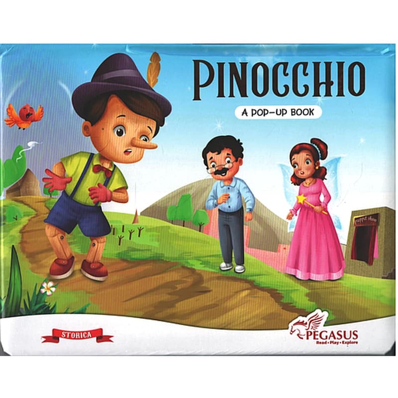 Pinocchio A Pop-up Book