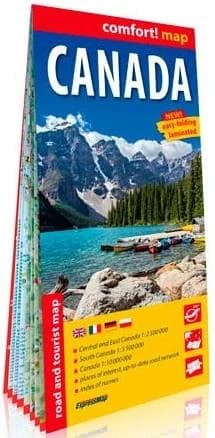 Canada : road and tourist map