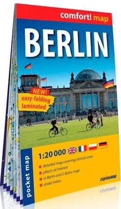 Berlin : pocket map