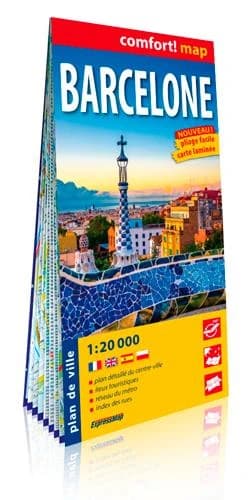 Barcelone : plan de ville