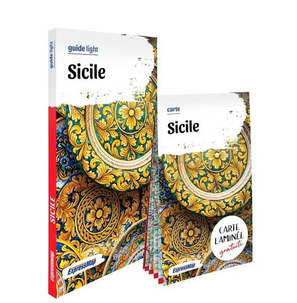 Sicile (2e édition) auteur du original, Agnieszka Fundowicz ; traduction, Laurent Berthel ; [cartographie] ExpressMap