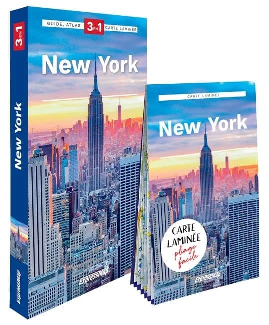 New York (4e éd.) ExpressMap