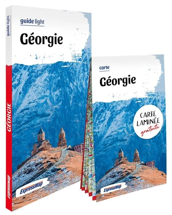 Georgie (Éd. 1) Joanna Torzewska ; [cartographie] ExpressMap
