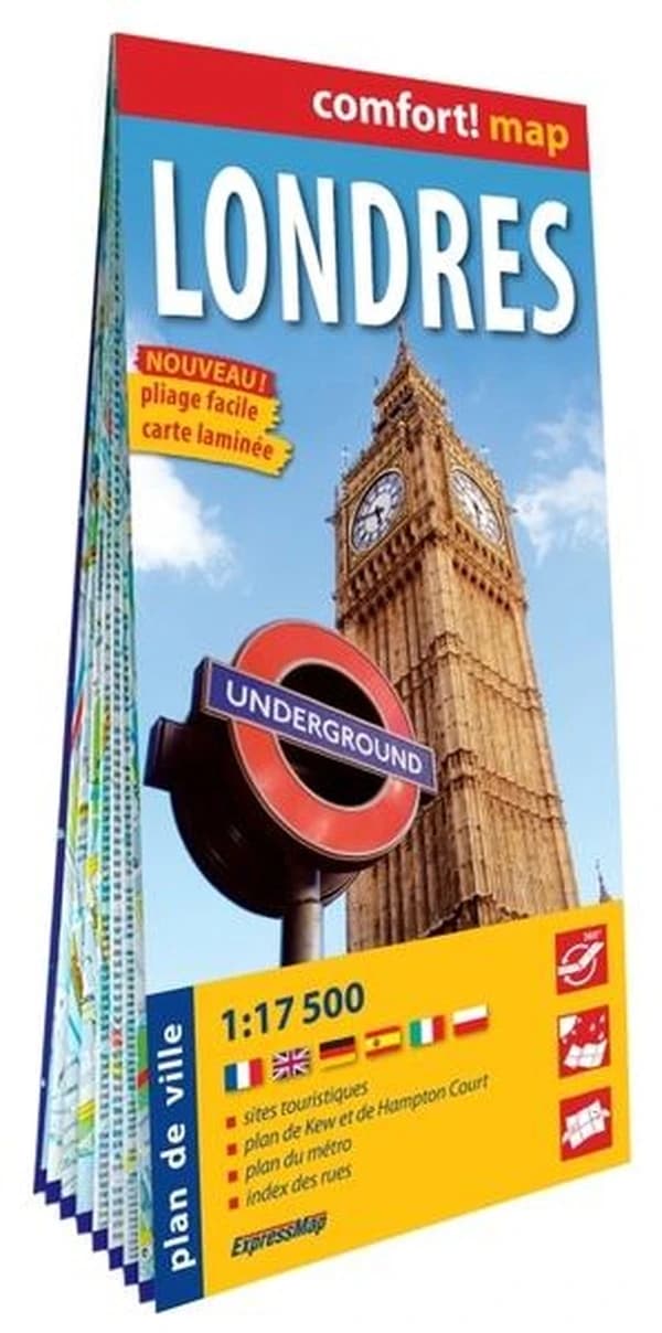 Londres : plan de ville