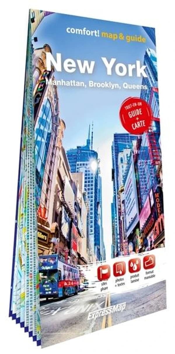 New York : Manhattan, Brooklyn, Queens