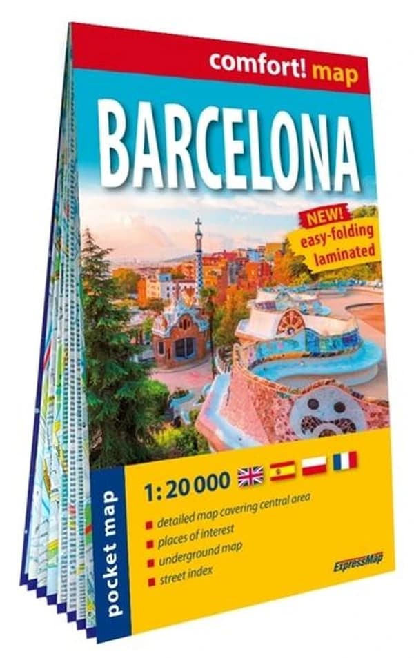Barcelona : pocket map