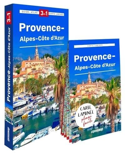 Provence-Alpes-Côte d'Azur (6e édition) auteur du texte original, Magdalena Wolak ; [cartographie] ExpressMap ; traduction Laurent Berthel