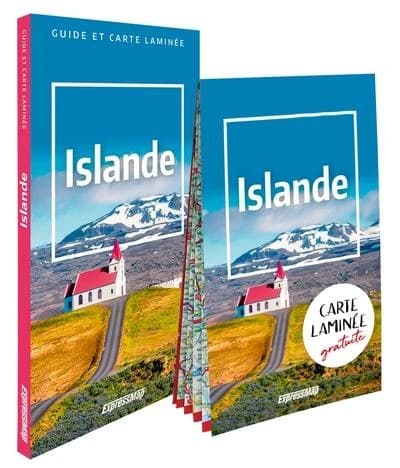 Islande : Avec 1 carte laminée 1