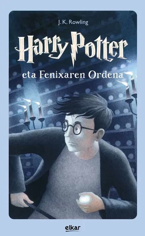 Harry potter eta fenixaren ordena