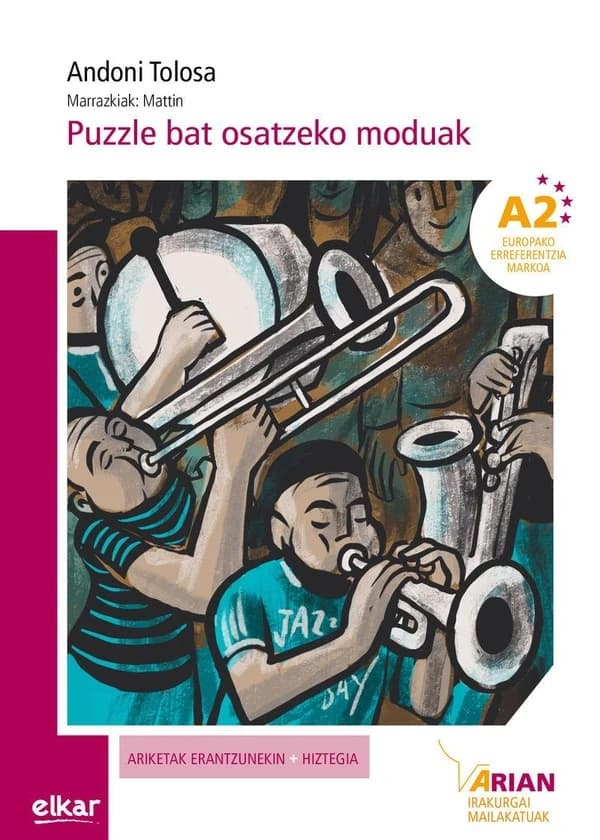 Puzzle bat osatzeko moduak ; A2