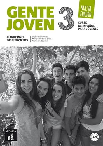 Gente Joven 3. Cahier d'exercices
