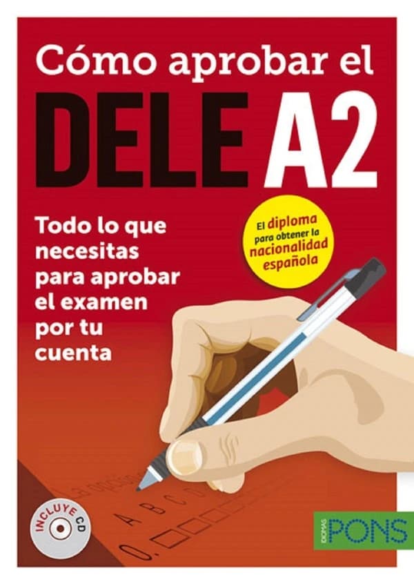 Como aprobar el dele ; espagnol ; A2