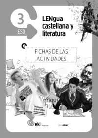 Lengua castellana y literatura, 3 ESO. : Fichas de las actividades. Unidad 1