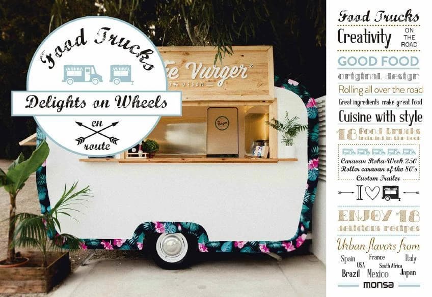 Food trucks delights on wheel