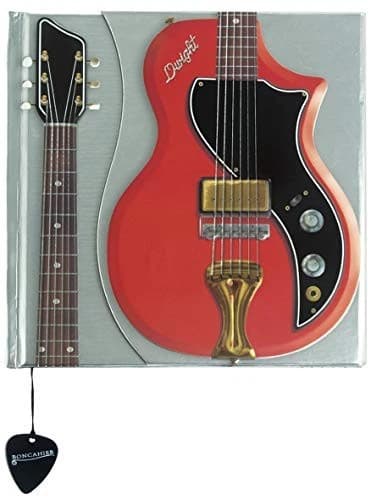Notebook boncahier guitars