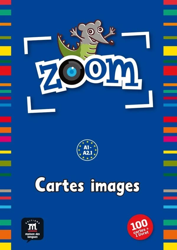 Zoom Pack Flashcard : Zoom Pack Flashcard