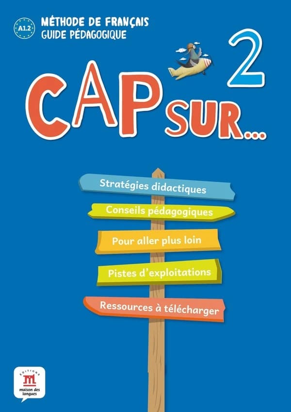 Cap sur 2 : A1.2 ; livre du professeur