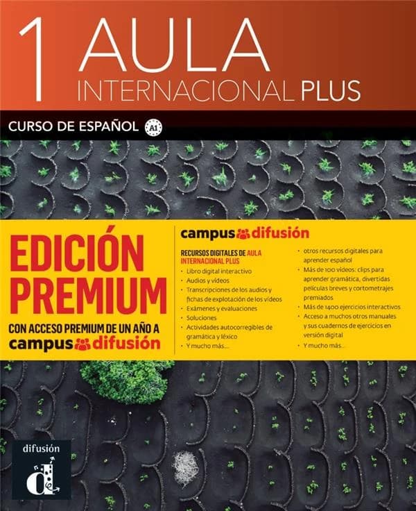 Aula internacional plus 1 ; espagnol
