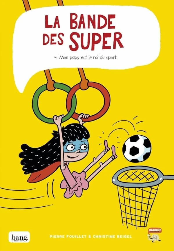 Mon papy est le roi du sport