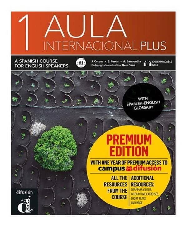 Aula internacional plus 1 ;espagnol ; english edition premium