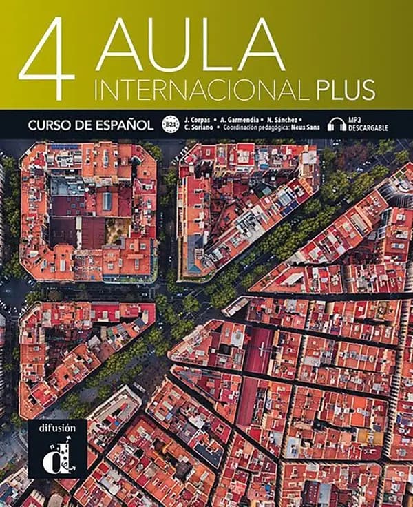 Aula internacional plus 4 ; espagnol ; livre de l'élève ; B2.1