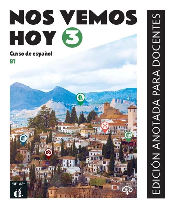 Nos vemos hoy : curso de español. B1