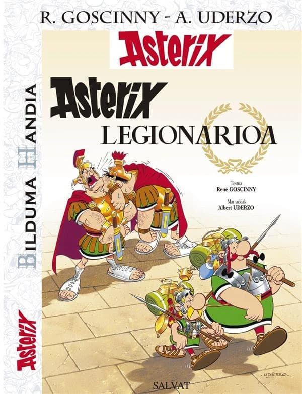 Asterix legionarioa