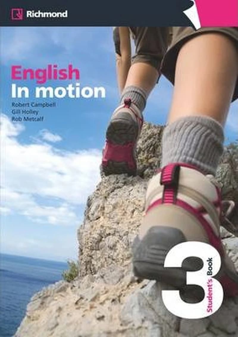 ENGLISH IN MOTION 3 ESTUDENT´S BOOK RICHMOND