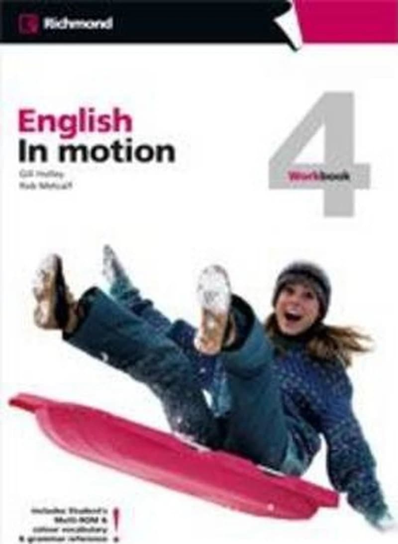 English in Motion Level 4 Workbook Pack: