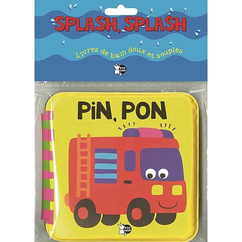 Splash,Splash - Pin, pon