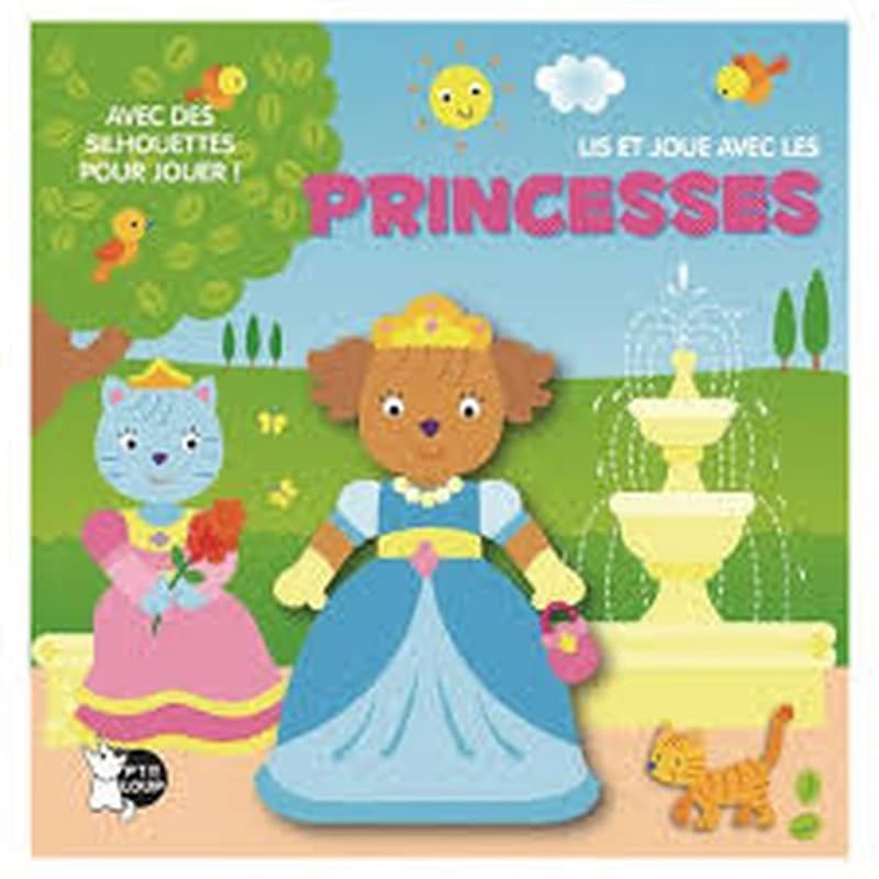 Lis et joue avec les PRINCESSES