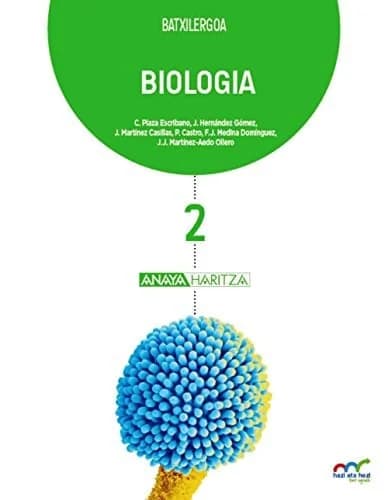 2BAC BIOLOGIA 2 PAIS VASCO