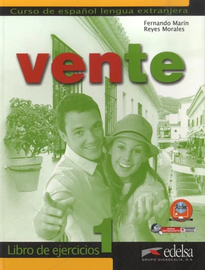 vente 1 (A1 + A2) Libro de Ejercicios