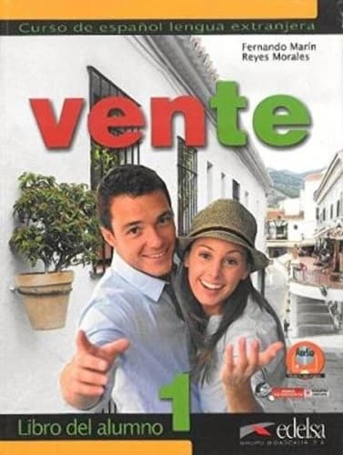 Vente 1 (A1 + A2) Libro de Alumno