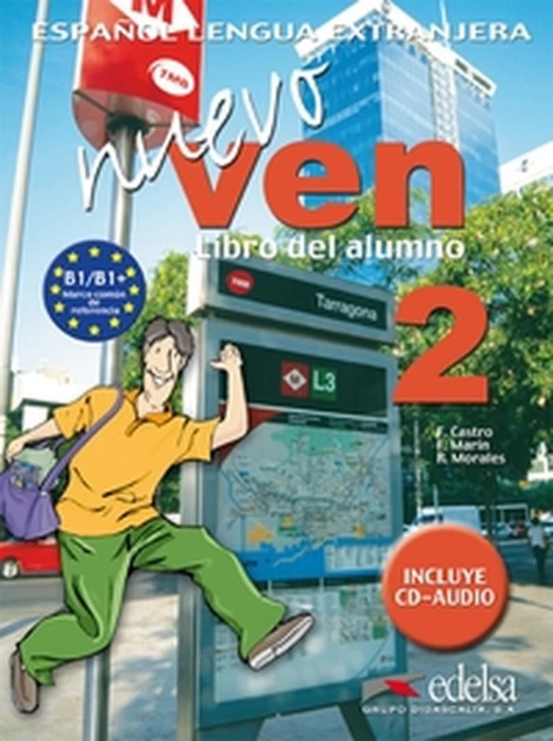 Nuevo ven 2 ; espagnol ; B1