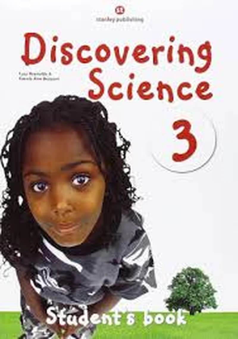 Discovering science 3, Educación Primaria