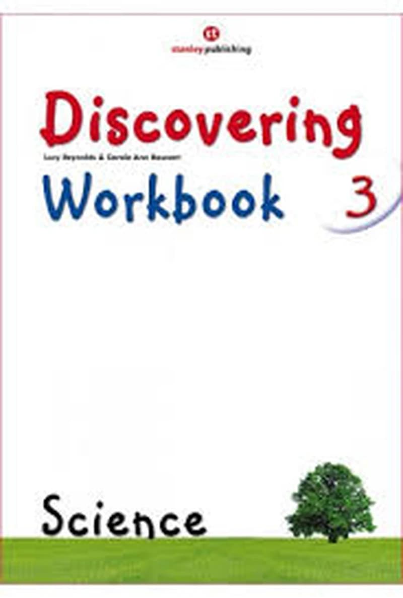 Discovering science 3, Educación Primaria. Workbook