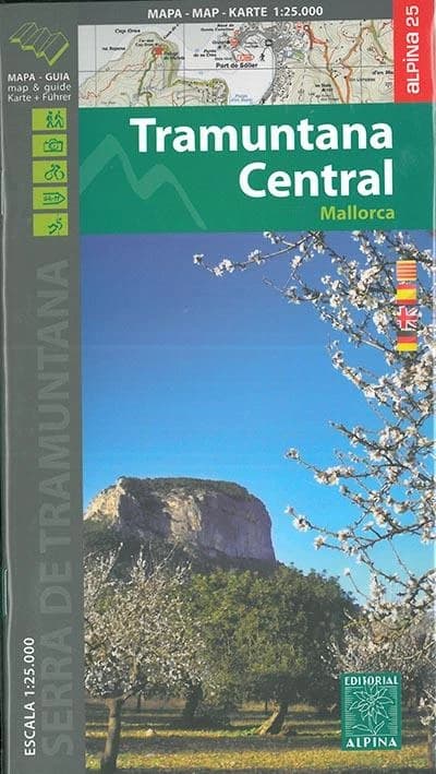 Tramuntana central, Mallorca